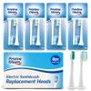 8 Pack Replacement Brush Heads, Compatible with Philips Sonicare Electric Toothbrushes, Classic Toothbrush Heads Fit The Models of HX3/HX6/HX9/HX8/HX7 Series (8 Pack in White)