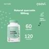 Osavi Natural Quercetin 500 mg 120 Vegan Capsules | FlaviPure Quercetin from Japanese Pagoda Tree | Supports Immunity & Reduces Oxidative Stress | Derived from 6000 mg Sophora Japonica view 4