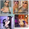 SUAFAXNG Silicone Breastplate Half Body C-H Cup Fake Breast Forms for Drag Queen Crossdressers Transgender Cosplay Silicone view 4