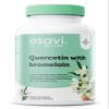 Osavi Quercetin with Bromelain 120 Vegan Capsules | FlaviPure Quercetin Extracted from Japanese Pagoda Tree & Bromelain from Pineapple | Supports Antioxidant Defense & Immune Health view 1