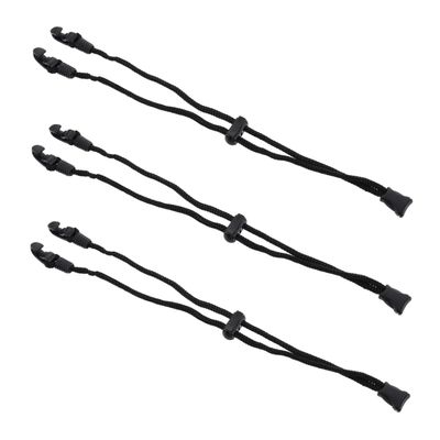 minkissy 3pcs Strangle Ear Hook Extend Strap for Elastic Removable Strap Adjuster Comfortable Retainers for Day Use