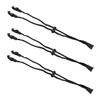minkissy 3pcs Strangle Ear Hook Extend Strap for Elastic Removable Strap Adjuster Comfortable Retainers for Day Use view 1