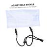 minkissy 3pcs Strangle Ear Hook Extend Strap for Elastic Removable Strap Adjuster Comfortable Retainers for Day Use view 2