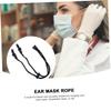 minkissy 3pcs Strangle Ear Hook Extend Strap for Elastic Removable Strap Adjuster Comfortable Retainers for Day Use view 3