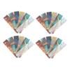 Lurrose 36pcs Unzip Stickers Pressure Decals Adhesive Reducing Sticker for DIY Accessory Calm Patch Zenpatch Mood Calming Boys and Girls view 1