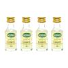 Lemon Flavouring Essence 4X28ml - Halal - Ideal for Baking, Cakes, Cookies, Boiled Sweets, Creams, Icing, and Fudge - Intensely Flavored with Just a Drop view 1