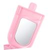 Healeved 2 Sets Ice Cream Shaped Contact Lens Box Travel Portable Lens Case Holder for Women Eyes Storage Box Random Color view 3