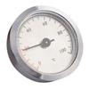 FRCOLOR 3pcs Box Mini Temperature Gauge Pointer Inlaid Installed for Cigar Box Guitar Temperature Use view 2