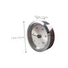 FRCOLOR 3pcs Box Mini Temperature Gauge Pointer Inlaid Installed for Cigar Box Guitar Temperature Use view 3