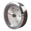 FRCOLOR 3pcs Box Mini Temperature Gauge Pointer Inlaid Installed for Cigar Box Guitar Temperature Use view 4
