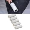 Lint Roller, Sticky Roller with Anti Static Design 5Pcs Lint Roller Refills, Portable Lint Remover Roller, Hair Removal Roller Refill Lint Remover for Clothes Pet Dog Cat Hair view 2