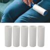 Lint Roller, Sticky Roller with Anti Static Design 5Pcs Lint Roller Refills, Portable Lint Remover Roller, Hair Removal Roller Refill Lint Remover for Clothes Pet Dog Cat Hair view 3