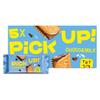 Pick Up Choco & Milk Chocolate Biscuit Bars x5 (Pack Of 2) "Indulgence in every bite, a moment of pure decadence" view 1