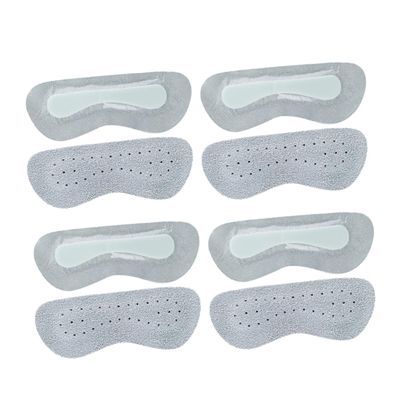 KOMBIUDA 4pairs Wear Heel Patch High Heels Pad for Protective Shoe Pad Adhesive for Feet Protector for Cushion Use