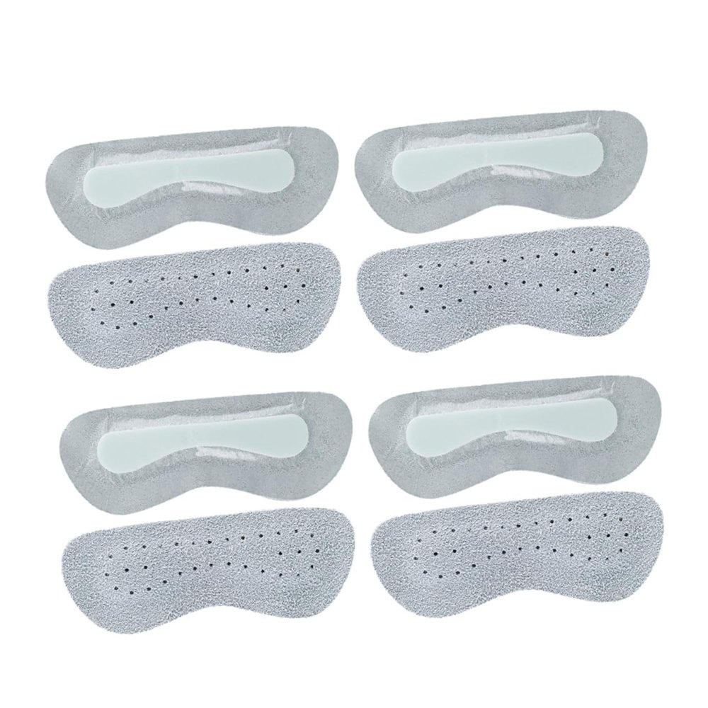 KOMBIUDA 4pairs Wear Heel Patch High Heels Pad for Protective Shoe Pad Adhesive for Feet Protector for Cushion Use