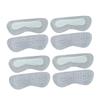 KOMBIUDA 4pairs Wear Heel Patch High Heels Pad for Protective Shoe Pad Adhesive for Feet Protector for Cushion Use view 1