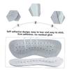 KOMBIUDA 4pairs Wear Heel Patch High Heels Pad for Protective Shoe Pad Adhesive for Feet Protector for Cushion Use view 2