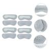 KOMBIUDA 4pairs Wear Heel Patch High Heels Pad for Protective Shoe Pad Adhesive for Feet Protector for Cushion Use view 3