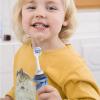 Kids Toothbrush for School, Travel Toothbrush for Kids, Non-Slip Kids Toothbrush, Toothbrush for Kids with Soft Bristles, Fun Kids Toothbrush, Kids Toothbrush for Camp, Space Themed Kids Toothbrush view 3