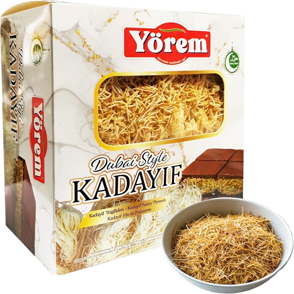 Yrem Dried Chopped Kadayif Pastry Shredded Fillo Dough 500g