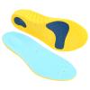 EVTSCAN Foot Support Soft Insoles Sports Elastic Shoe Pad Running Inserts Soft Lightweight Massage Suitable Many Fitness Playing Basketball (METRO) view 1