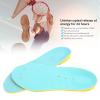EVTSCAN Foot Support Soft Insoles Sports Elastic Shoe Pad Running Inserts Soft Lightweight Massage Suitable Many Fitness Playing Basketball (METRO) view 2