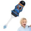Kids Toothbrush for School, Travel Toothbrush for Kids, Non-Slip Kids Toothbrush, Toothbrush for Kids with Soft Bristles, Fun Kids Toothbrush, Kids Toothbrush for Camp, Space Themed Kids Toothbrush view 1