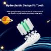 Kids Toothbrush for School, Travel Toothbrush for Kids, Non-Slip Kids Toothbrush, Toothbrush for Kids with Soft Bristles, Fun Kids Toothbrush, Kids Toothbrush for Camp, Space Themed Kids Toothbrush view 4