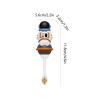 Astronaut Toothbrush, Soft Bristles Manual Toothbrush with Non-Slip Grip, Cartoon Astronaut Shape Cute Teeth Brush, Kids Cleaning Accessories for School, Home, Travel view 2