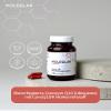 MoleQlar Coenzyme Q10 Capsules Pack of 60, Dietary Supplement with Ubiquinone from Fermentation, Capsule Form for Convenient Daily Use, Suitable for 30 Servings, Easy Daily Supplement Intake view 2