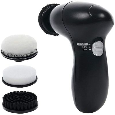 Electric Shoe Cleaner Brush, Electric Shoe Polisher Brush Shoe Shiner Dust Cleaner, Leather Cleaner Care Kit