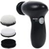 Electric Shoe Cleaner Brush, Electric Shoe Polisher Brush Shoe Shiner Dust Cleaner, Leather Cleaner Care Kit view 1