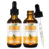 Magnesium Glycinate Liquid Drops-1000mg Magnesium Liquid Supplement with Cellulose Fiber, Bromelain, Vitamin B6, C, D, Zinc, Magnesium Liquid DropsPineapple view 1