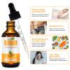 Magnesium Glycinate Liquid Drops-1000mg Magnesium Liquid Supplement with Cellulose Fiber, Bromelain, Vitamin B6, C, D, Zinc, Magnesium Liquid DropsPineapple view 4