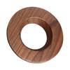 1 Piece Funnel Cup Holder Wooden Coffee Dripper Stand Holder Coffee Filter Stand Holder Coffee Dripper Rack Coffee Brewing Filter Cone Coffee Filter Rack Coffee Cone Dripper, Brown view 1
