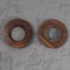1 Piece Funnel Cup Holder Wooden Coffee Dripper Stand Holder Coffee Filter Stand Holder Coffee Dripper Rack Coffee Brewing Filter Cone Coffee Filter Rack Coffee Cone Dripper, Brown view 3