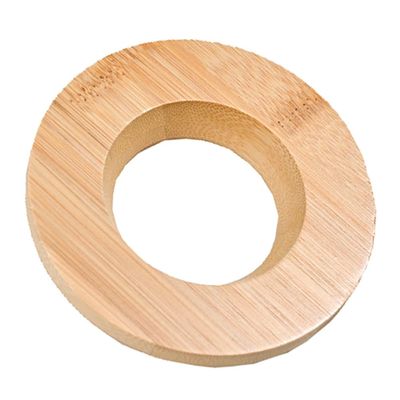 1 Piece Funnel Cup Holder Bamboo Coffee Dripper Stand Holder Coffee Filter Stand Holder Coffee Dripper Rack Coffee Brewing Filter Cone Coffee Filter Rack Coffee Cone Dripper