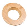 1 Piece Funnel Cup Holder Bamboo Coffee Dripper Stand Holder Coffee Filter Stand Holder Coffee Dripper Rack Coffee Brewing Filter Cone Coffee Filter Rack Coffee Cone Dripper view 1