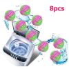 Tbest Ing Hine Lint Catcher Laundry Rver Pet For,8Pcs Pet H Rver S Nylon Round Efficient Laundry Lint Rver or Household Laundry view 2