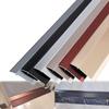 Aluminium Floor Transition Strip 36 Inch Exterior Doorway Edge Trim 4" Wide Threshold Ramp for Carpet Tile Laminate Anti Slip Gap Cover Suitable for Threshold Height 1 4cm Red (90cm x 3pc) view 1