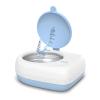 Wrklly Rechargeable Ultrasonic Retainer Cleaner Machine | 50kHz 1.9 inch Ultra-Thin Portable | Night Guard Aligners Jewelry |6pcs Cleaner Tablets Included | Quick & Deep Clean Modes | Oral Dental Care view 1