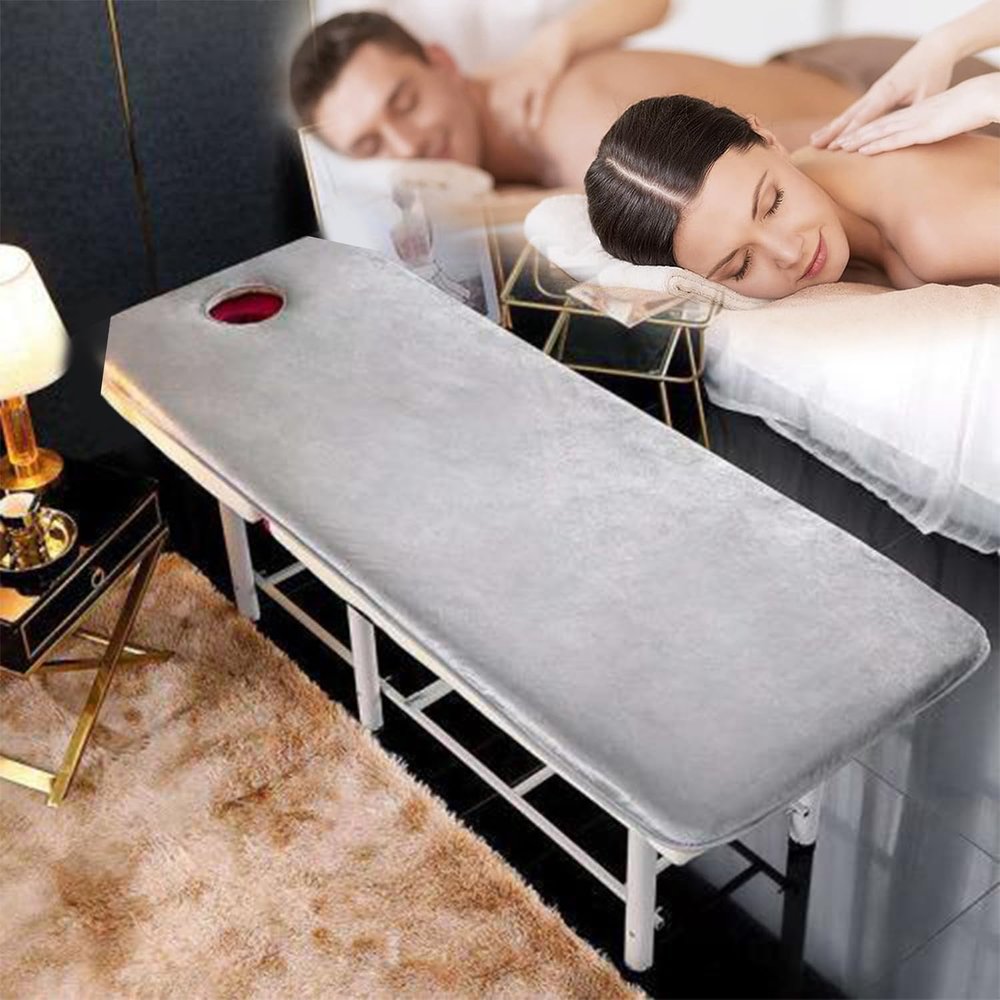 6cm Foam Mattress for Bed with Elastic Bands Breath Hole and Non Slip Design Grey T80x190cm