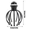 Octopus Scalp Massager, Electric Scalp Massager, Deep Head Massager, Rechargeable Scalp Massager, Portable Electric Scalp Massager with 12 Claws Head, 13.5 x 13.5 x 18.8 cm Scalp Massager for Hair view 2