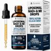 Puretrex Liposomal NAD+ & NR Nicotinamide Riboside Drops, Vegan, 60ml view 1