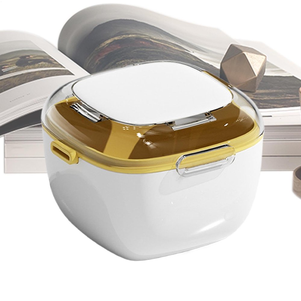 Denture Cups for Denture Container Container Retainer Cleaning Box Double Layer Denture Cleaning Cup Denture Cleaning Cup Case