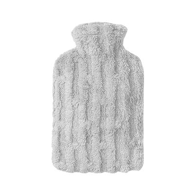 VERVEIO Hot Water Bottle with Soft Premium Cover, 1.5L Hot Water Bag for Menstrual Cramps, Neck and Shoulder Pain Relief, Hot and Cold Therapies, Hand Feet Warmer