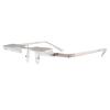 Fruusv Lying Down Reading Glasses, Lazy Lying Down Reading Glasses, Horizontal Reading Glasses, Lazy Horizontal Glasses, Prism Glasses for Reading, Comfortable Reading Glasses for Reading Books view 1