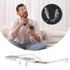 Fruusv Lying Down Reading Glasses, Lazy Lying Down Reading Glasses, Horizontal Reading Glasses, Lazy Horizontal Glasses, Prism Glasses for Reading, Comfortable Reading Glasses for Reading Books view 3
