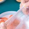 100pcs Elastic Fresh Storage Bags Stretch Adjustable Bowl Lid Plastic Wrap Seal Cap Outdoor Picnic Food Stora view 3