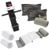 AQTAQ Tactical Tourniquet, 6" Israeli Bandage, Elastic Bandage, 12m Skimmed Gauze, First Aid Procedure to Control Blood Loss, Emergency Bandage Tourniquet view 1